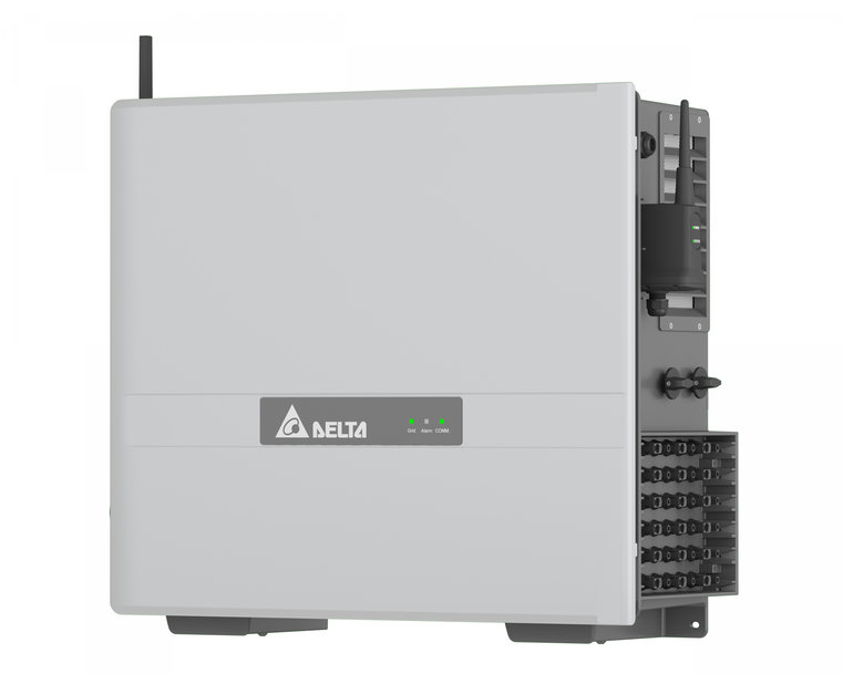 Deltas neuen kompakter String-Wechselrichter M70A für große Photovoltaik-Anlagen